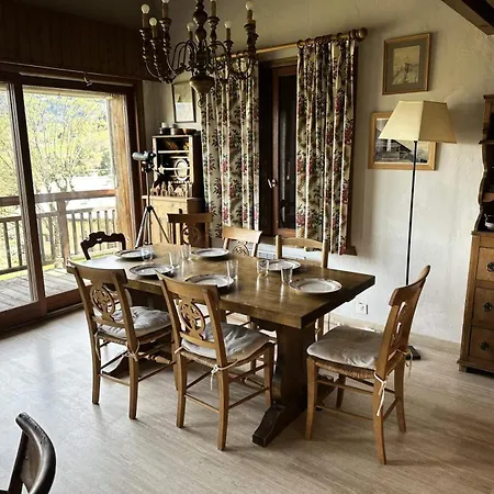 Lombard - 10 Personnes Mae-2711 Chalet Combloux